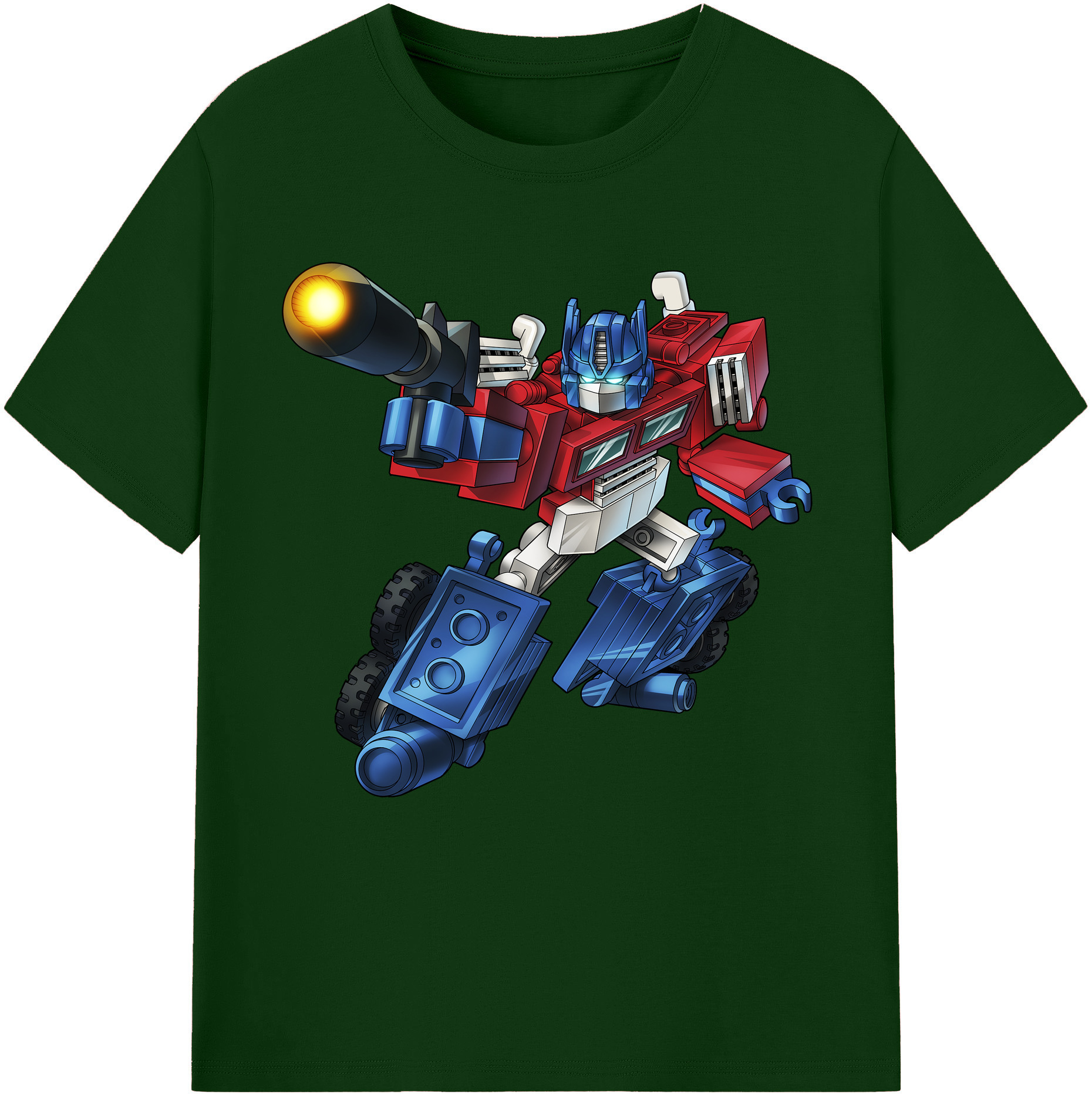 （画像用）  綿100％半袖Tシャツ（フロントプリント）